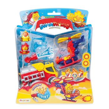 As Superzings Rivals Of Kaboom Mission 5 Fire Strike Playset (random) (1013-61220)