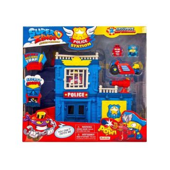 As Superzings Rivals Of Kaboom Police Station Playset (1013-61112)