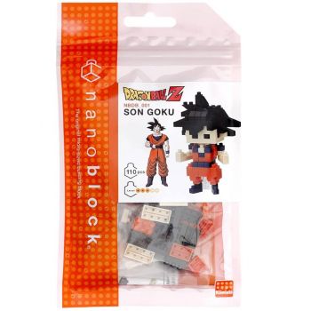 Bandai Nanoblock Dragon Ball Goku Building Block (nbdb001)