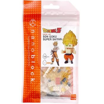 Bandai Nanoblock Dragon Ball Son Goku Super Saiyan Building Block (nbdb007)