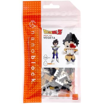 Bandai Nanoblock Dragon Ball Vegeta Building Block (nbdb004)