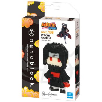 Bandai Nanoblock Naruto Itachi Building Block (nbcc138)