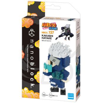 Bandai Nanoblock Naruto Kakashi Building Block (nbcc137)