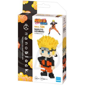 Bandai Nanoblock Naruto Naruto Building Block (nbcc134)