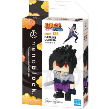 Bandai Nanoblock Naruto Sasuke Building Block (nbcc135)