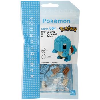 Bandai Nanoblock Pokemon Squirtle Building Block (nbpm004)