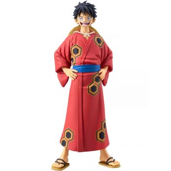 Banpresto Dxf One Piece Luffy 16cm