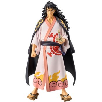 Banpresto Dxf The Grandline Series Extra One Piece Kouzuki Momonosuke 17cm