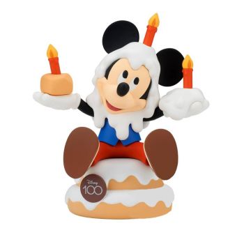 Banpresto Sofubi Characters 100th Mickey Mouse 11cm 88609