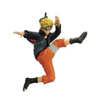 Banpresto Vibration Stars Naruto Shippuden Naruto Uzumaki 14cm