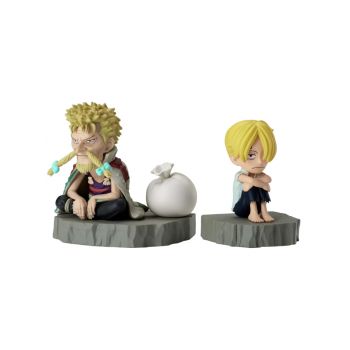 Banpresto Wcf Log Stories One Piece Sanji Zeff 6cm