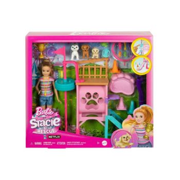 Barbie And Stacie To The Rescue Doll And Playset (hrm10)