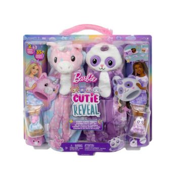 Barbie Cutie Reveal Slumber Party Gift Set (hry15)