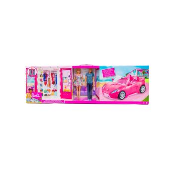 Barbie Doll Convertible And Closet (gvk05)