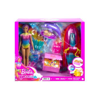 Barbie Dreamtopia Doll Vehicle And Accessories (hbw90)