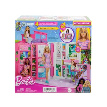 Barbie Getaway Doll House & Doll (hrj77)