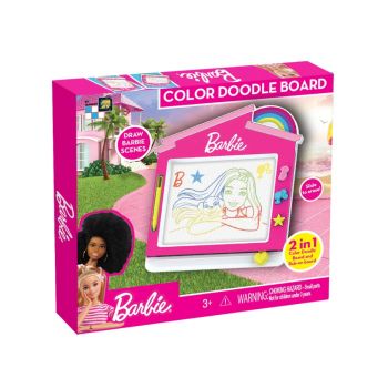 Barbie Magnetic Board Color Doodle Board (am-5189)