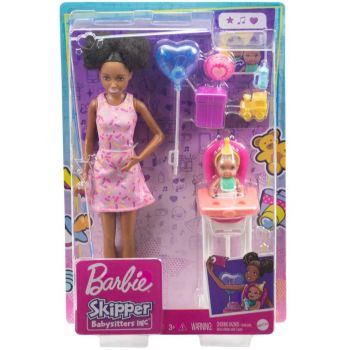 Barbie Skipper Babysitters Doll And Playset Feeding Chair 2 (grp41)