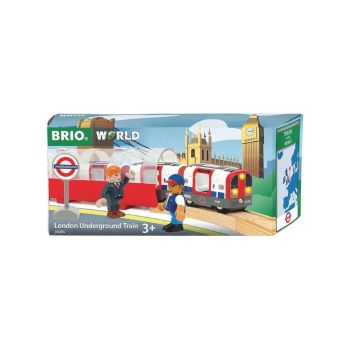 Brio London Underground Train (trains Of The World) (36085)