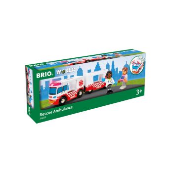 Brio Rescue Ambulance 36035