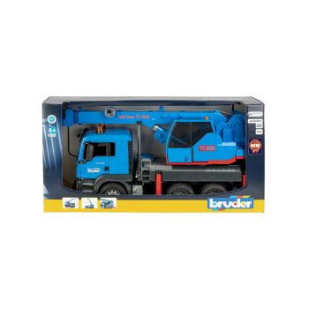 Bruder Man Tgs Crane Truck (03771)