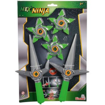 Dickie Toys Next Ninja Knives & Stars (108042239)