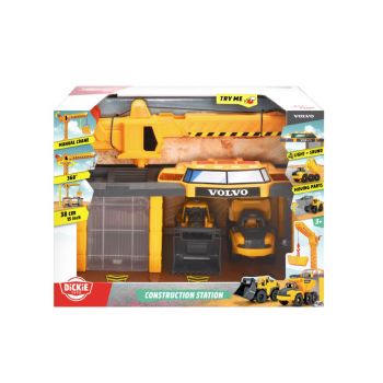 Dickie Toys Volvo Construction Station (I-203726009)