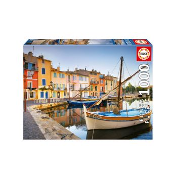 Educa 1000 Pcs Harbour In Martigues Puzzle (80-19928)