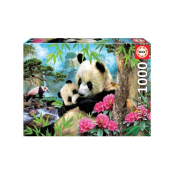 Educa 1000 Pcs Morning Panda Puzzle (017995)