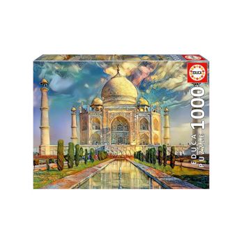 Educa 1000 Pcs Taj Mahal Puzzle (80-19613)