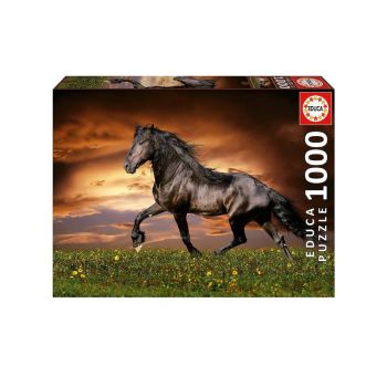 Educa 1000 Pcs Trotting Horse Puzzle (80-19555)