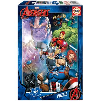 Educa 300 Avengers Puzzles (80-19680)