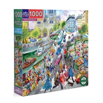 Eeboo Puzzle 1000pcs Paris Bookseller (epztpbs)