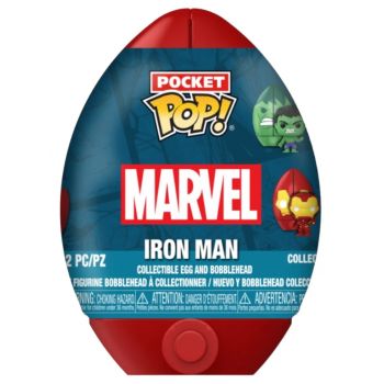 Egg Pocket Pop Marvel Iron Man Collectible Egg Random 4cm