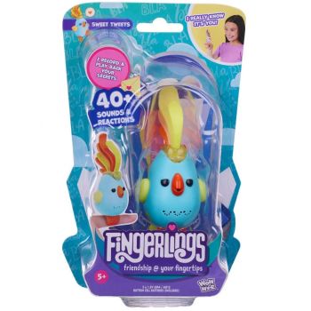 Fingerlings Bird Blue (3132)