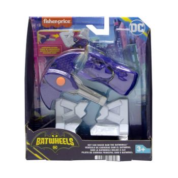 Fisher-price DC Batwheels Bam The Batmobile 4 Pieces (hrj54)