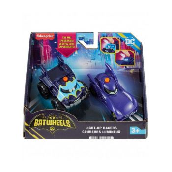 Fisher-price DC Batwheels Light-up Racers (hml25)