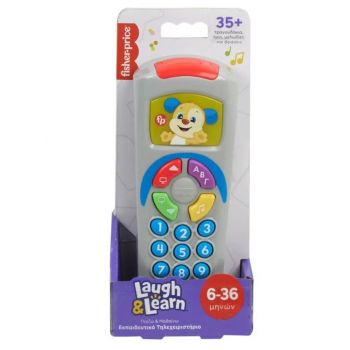 Fisher-price Laugh Learn Telecomanda Vorbareata (hxb85)