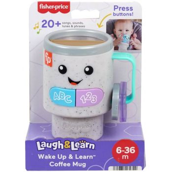 Fisher-price Laugh Learn Wake Up Learn Coffee Mug (hwy44)