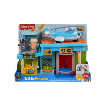 Fisher-price Little People Everyday Adventures Airport Playset (htj26)