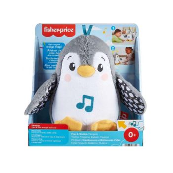 Fisher-price Newborn Flap & Wobble Penguin (hnc10)