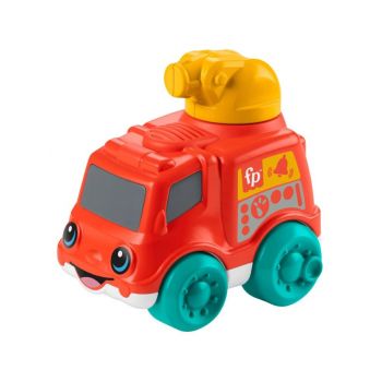 Fisher-price Push Along Chime Ride Fire Truck (hrp29)