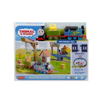 Fisher-price Thomas Friends Paint Delivery Set (htn34)