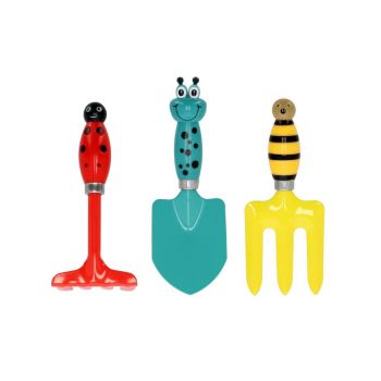 Gardenlife Childrens Garden Tools Set/3 Insects (kg268)