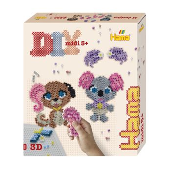 Hama MIDI Gift Box Animal Salon (383255)