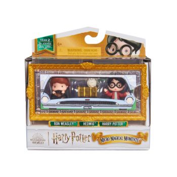 Harry Potter Micro Magical Moments Ron Weasly Hedwig Harry Potter Mini 3 Pack