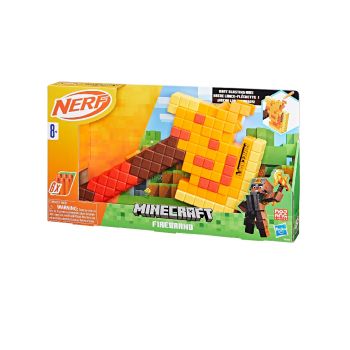 Hasbro Nerf Minecraft Stormlander Firebrand (f8953)