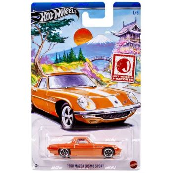 Hot Wheels J-import Series 68 Mazda Cosmo Sport (hrt00)