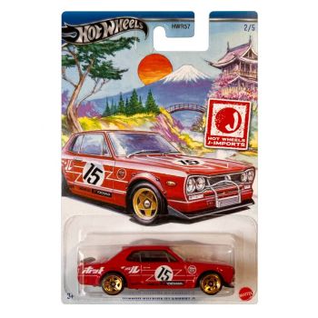 Hot Wheels J-import Series Nissan Skyline Ht 2000gt-X (hrt01)