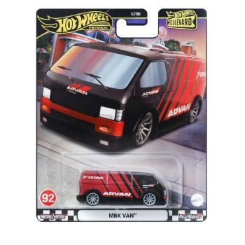 Hot Wheels Premium Mbk Van Boulevard Vehicle (hrt67)